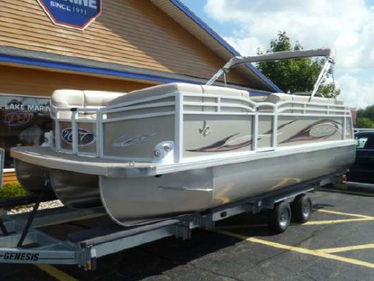 Boats for Sale & Yachts JC Manufacturing TRITOON 221 LIMITED 2012 All Boats 