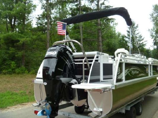 Boats for Sale & Yachts JC Manufacturing TRITOON 23 TT SPORT PKG 2012 All Boats 