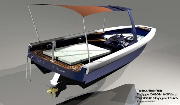 Boats for Sale & Yachts Tender Shipyard SAS TS55 Inboard 2012 All Boats 