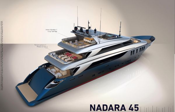 Boats for Sale & Yachts Tecnomar Nadara 45 2013 All Boats 