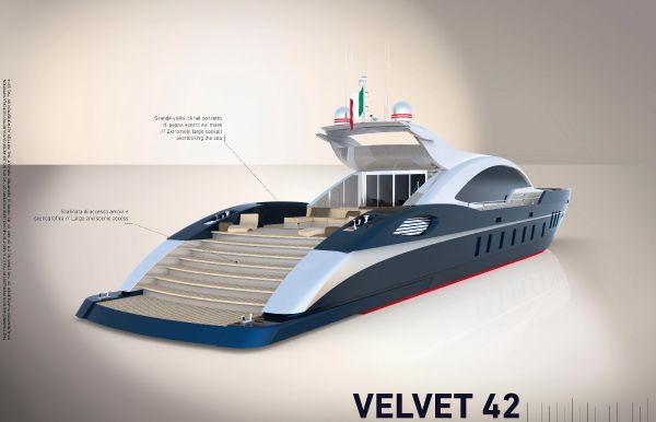 Boats for Sale & Yachts Tecnomar Velvet 42 2013 All Boats 